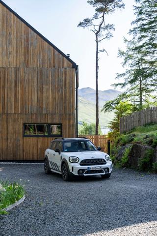 POSTCARD STORY. MINI COOPER SD COUNTRYMAN ALL4.