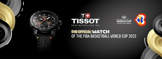 FIBA Global Partner TISSOT launches limited edition watch for FIBA