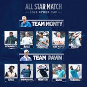 Ryder Cup All Star Match Teams 
