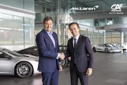 McLaren and CA Auto Bank