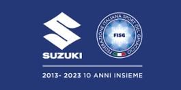 Logo celebrativo 10 anni blue
