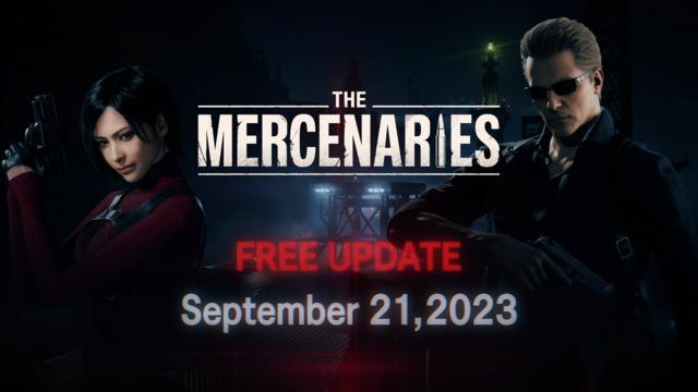 DLC de história de 'Resident Evil 4 Separate Ways' e atualização de 'The  Mercenaries' chegam aos consoles da série Xbox em 21 de setembro - XboxEra