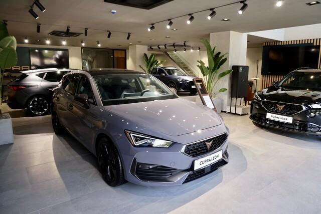The CUPRA Formentor premieres at The Geneva Motor Show
