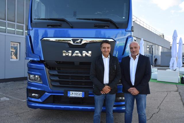 Con l’inaugurazione del MAN Truck & Bus Center di  Torino si consolida e rafforza la Rete Commerciale  e Assistenziale di MAN Italia