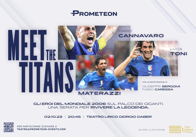 Prometeon Meet the titans