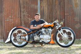 Premio A BEST IN SHOW - H-D JD - GALLERY MOTORCYCLES (BS)