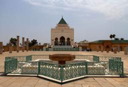 Rabat (Marocco). Mausoleo di Mohammed V - Alta risoluzione