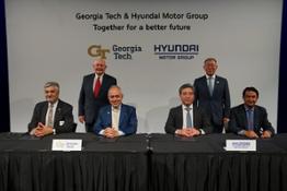 (Image 2) Georgia Tech and Hyundai Motor Group Sign MoU for Future Mobility Collaboration