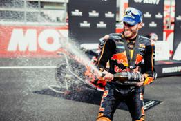 Brad Binder KTM MotoGP 2023 Japan Saturday