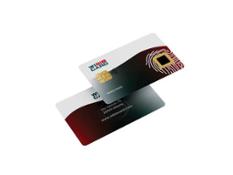 WiBioCard Card con lettore di impronta digitale CMYK