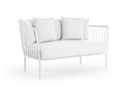 ARP 2 seat sofa 45-plain white