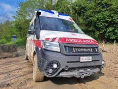 Ambulanza Torsus CRI