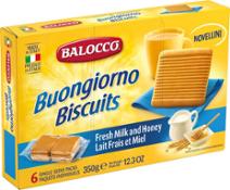 046-0460 Balocco Buongiorno Biscuits Novellini 350g