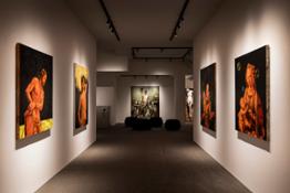 Fondazione THE BANK - Istituto per gli Studi sulla Pittura Contemporanea, Bassano del Grappa. Ph. Tommy ilai & Camilla M (13)