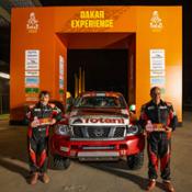 Arrivo Dakar 2022 - Copyright Dakar (Magnus Torquato) Silvio e Tito Totani