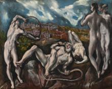 2. El Greco Laocoonte