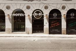 B&B HOTELS - HOTEL PALERMO QUATTRO CANTI facciata  LR