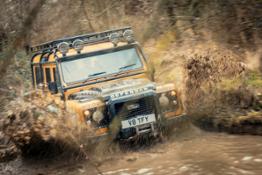 EXCLUSIVE LAND ROVER CLASSIC OFF-ROAD EXPERIENCE AT EASTNOR ESTATE ANNOUNCED