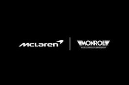McLaren Automotive announces Monroe® as Official Intelligent Suspension  Supplier