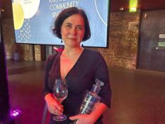 Anne Krebiehl wine communicator of the year Vinitaly