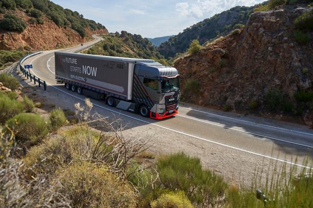 "Il nuovo MAN eTruck pronto per la vendita"