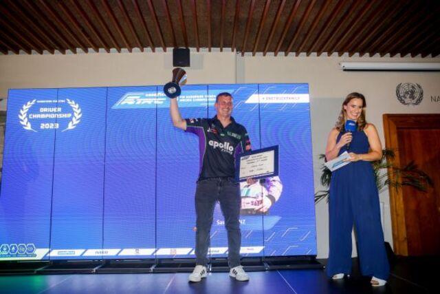 SL Apollo Tyres Trucksport conquista il podio nella stagione d'esordio