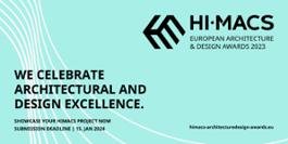 HIMACS European Architecture Design Awards 2023 EN
