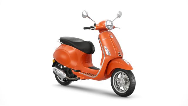 Vespa Primavera: quick agile and all about fun