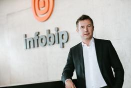 Infobip Ivan Ostojić, Chief Business Officer