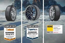20231109 Hankook impresses in the latest all-season and winter tyre tests 01