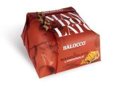 Balocco Panettone Mandorlato basso Incartato -1000g