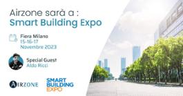 Airzone a Smart Building Expo Milano
