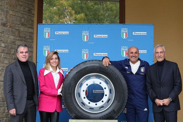 PROMETEON DIVENTA OFFICIAL TYRE PARTNER DELLE NAZIONALI ITALIANE DI CALCIO