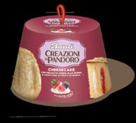 Bauli Creazioni di Pandoro Pandoro Cheesecake