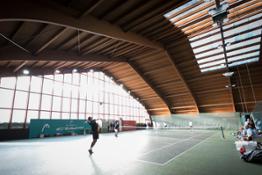 Aspria HCM tennis indoor 2