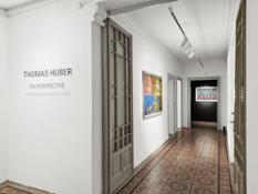 Veduta della mostra Thomas Huber On Perspective KROMYA Art Gallery Lugano 2023 Ph Bruno bani 9