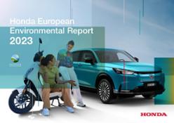 Honda annuncia ulteriori progressi nei suoi obiettivi di sviluppo sostenibile nell’ambito del Rapporto Ambientale Europeo 202