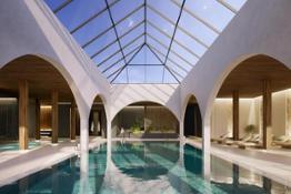 Dreams Madeira Resort, Spa & Marina  Spa Indoor Pool  thumbnail 2