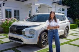 Rashida Jones partners with Mitsubishi Motors