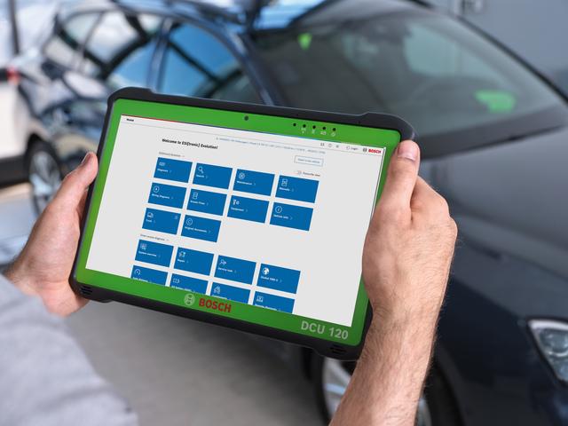 Major Update To Bosch ESI[Tronic] Diagnostic Software - New ESI.