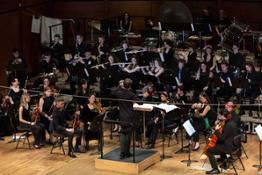 Marcello Corti dirige l Orchestra Sinfonica Junior nelle Mille e una notte - foto Angelica Concari 17