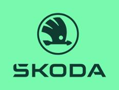 skoda corporate logo rgb emerald on electric green efdf74e3