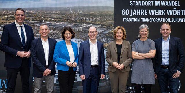 60°Anniversario dello stabilimento Mercedes-Benz di Wörth all’insegna di tradizione, trasformazione e futuro