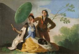 The Parasol GOYA (1777)