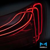 Marelli  Red LASER & Optical Fiber Rear Lamp 1
