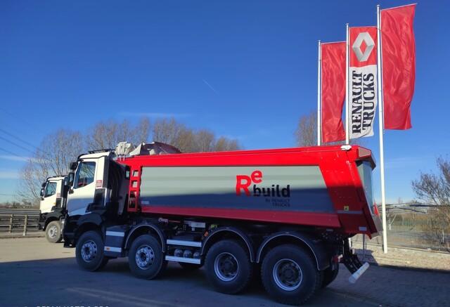 Renault Trucks presenta “Rebuild”, il progetto in collaborazione con Cantoni&C ed Emilcamion