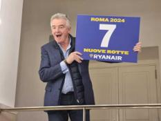 Michael O'Leary di Ryanair
