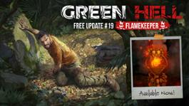 Green Hell - Free Update #19 - Flamekeeper - KV - 1920x1080