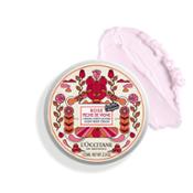 L Occitane Crema corpo Légère Rosa Pesca di Vigna 150ml (texture)