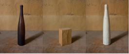 6 Morandi s Objects, Triptych One, 2015